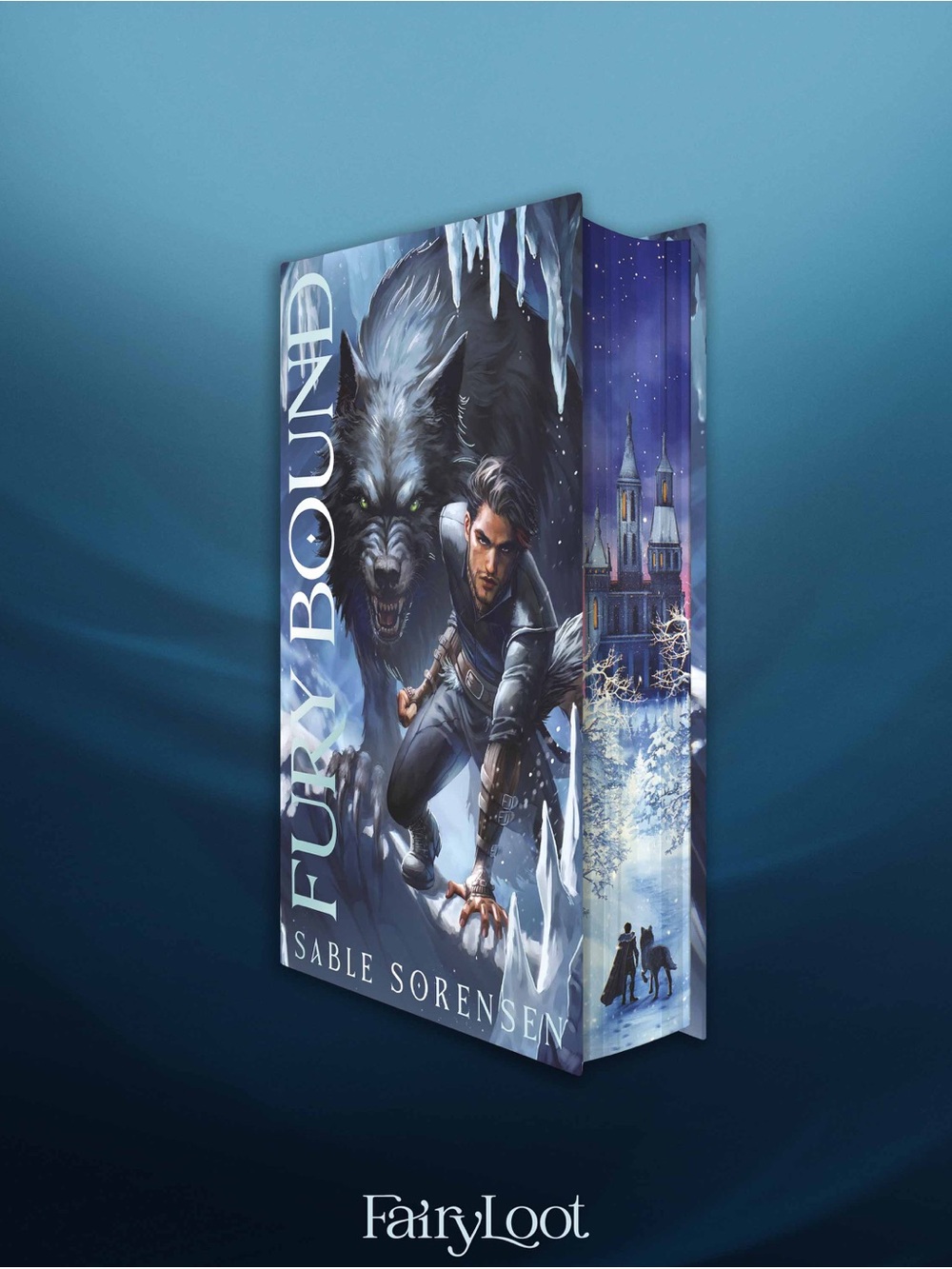 Fury Bound By Sable Sorensen Fairyloot Edition NEW